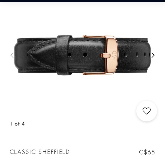 Daniel Wellington Classic 36mm Rose Gold Set Brown Black Leather Glasgow Bundle - Picture 7 of 7